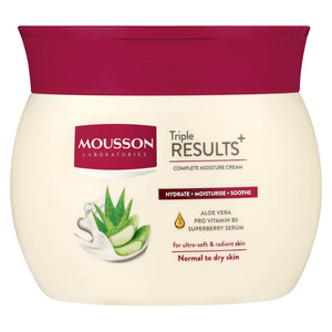MOUSSON B/C ALOE VERA HYD