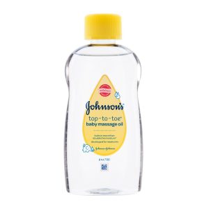 J&J BABY MASSAGE OIL