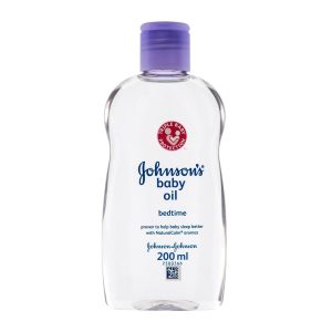 J&J BABY OIL BEDTIME