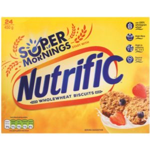 NUTRIFIC W/WHEAT CEREAL