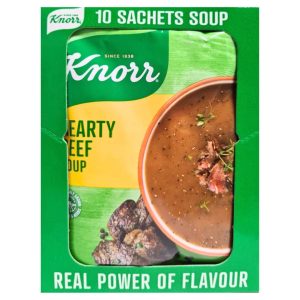 KNORR S BEEF & ONION 10S