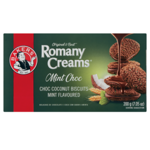 BAKERS ROMANY CHOC MINT