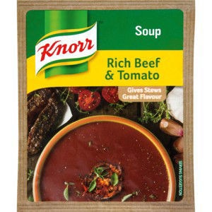 KNORR S BEEF & TOMATO 10S