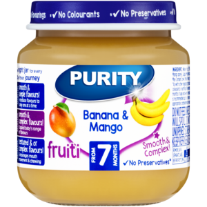 PURITY 2 MANGO & BANANA