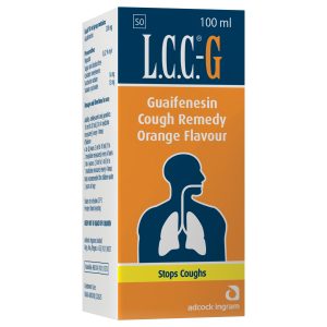 LCC COUGH REMEDY ORANGE