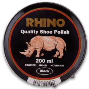 RHINO S/POLISH BLK