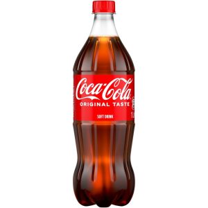 COKE 1LT COLA/SCHWEPPES ASST