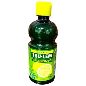 TRU LEMON JUICE BROOKES