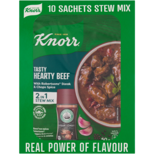 KNORR ST10 BEEF STEAK/CHOPS