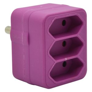 ELEC ADAPTOR 3X5AMP