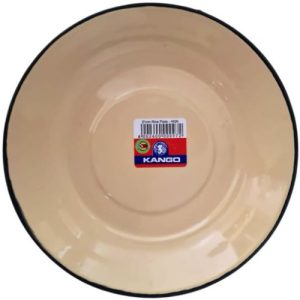 KANGO ENAMEL RICE PLATE