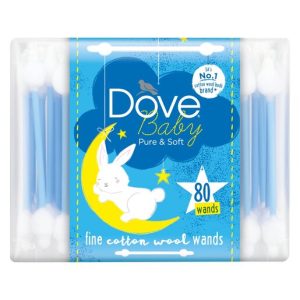 DOVE BABY COTTON WANDS