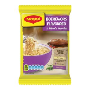 MAGGI NOODLES BOEREWORS