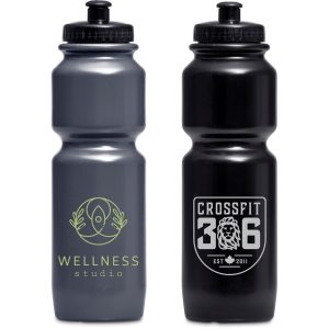 C/T OLIVE WATER BOTTLE SATURN