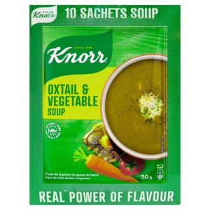 KNORR S OXTAIL & VEG 10S
