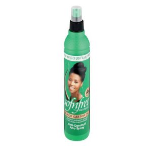SNF BLK CASTOR OIL AFRO SPRAY