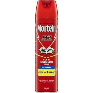 TARGET MORTEIN U/FAST ODOURLESS