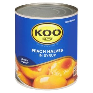 KOO PEACH HALVES