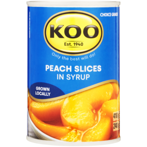 KOO PEACH SLICES