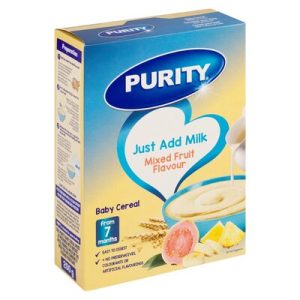 PURITY CEREAL #2 MIX/FRUIT