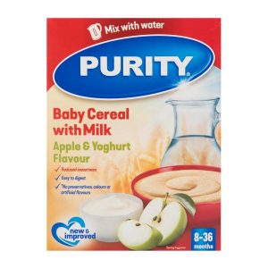 PURITY CEREAL #3 APP&YOG