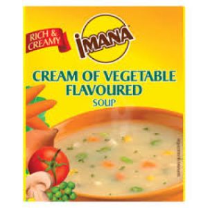 IMANA SOUP CREAM OF VEG