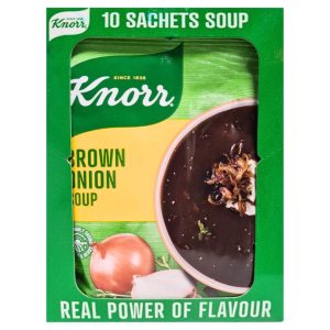 KNORR S BROWN ONION 10S