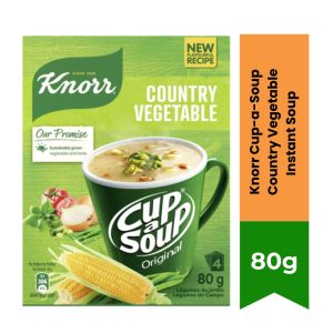 KNORR S THICK VEG 10S