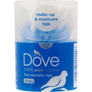 DOVE TIP TUB BUDS