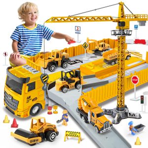 TOY TRUCK CONSTRUCTION