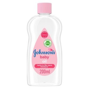 J&J BABY OIL