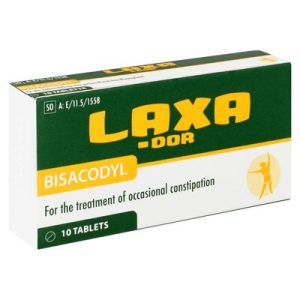LAXA BISACODYL TABS 10S
