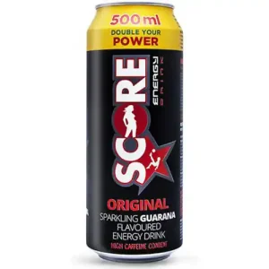 SCORE ENERGY DRINK