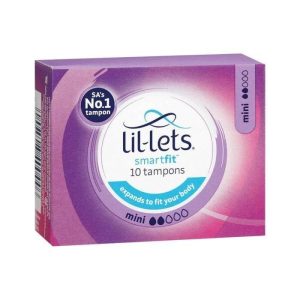 LIL-LETS TAMPONS MINI