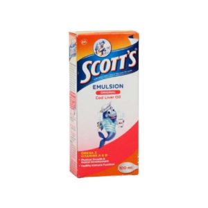 SCOTTS EMULSION ORIGINAL