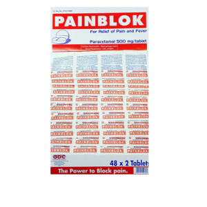 PAINBLOK TABLET 48X2S