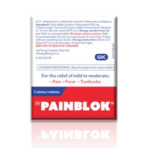 PAINBLOK TABLET 2`S