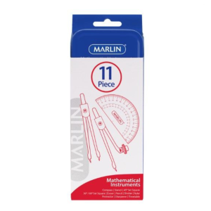 MARLIN MATHS SET 11PCS