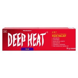 DEEP HEAT RUB