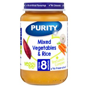 PURITY 3 MIXED/VEG