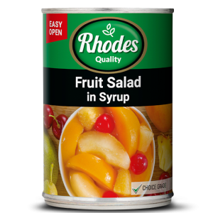 RHODES FRUIT SALAD IN SYRUP