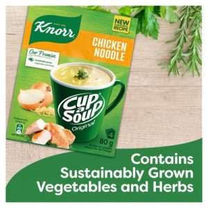 KNORR CAS CHICKEN NOODLE