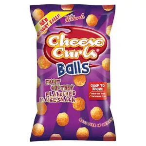 WILLARDS C/CURLS BALLS CHUT