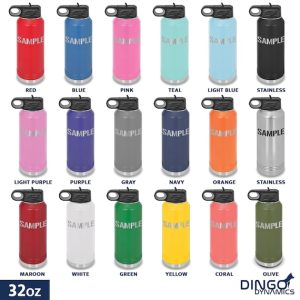 C/T OLIVE WATER BOTTLE NEPTUNE