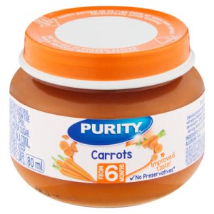PURITY 1 CARROTS