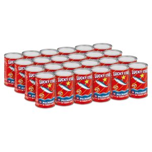 FISH L/STAR TOMATO