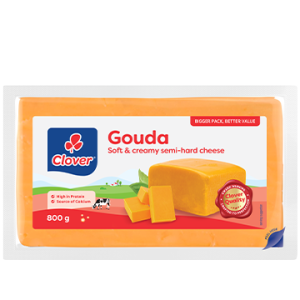 CLOVER GOUDA CHEESE