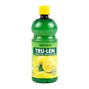 TRU LEMON JUICE BROOKES