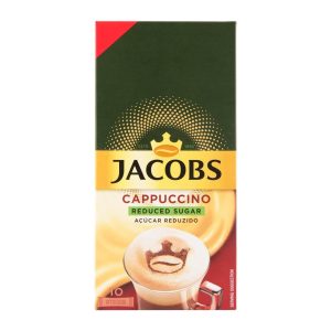 JACOBS CAPPUCCINO R/SUGAR 10X18.6 G