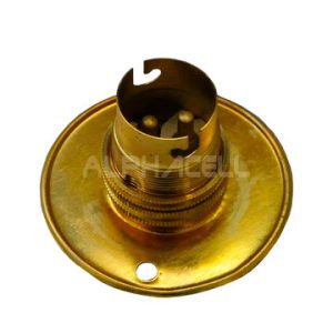 ELEC LAMP HOLDER BRASS